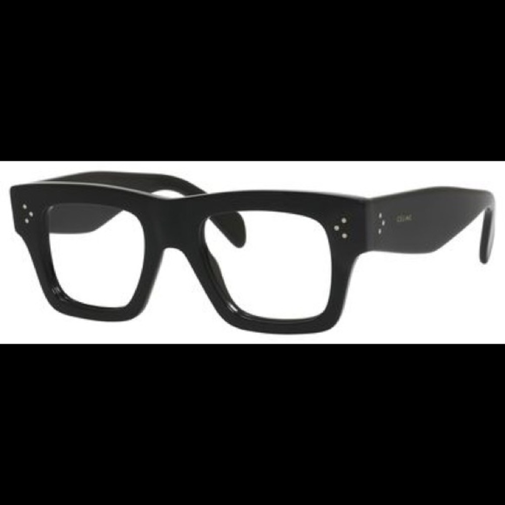 ISO Celine Black Eyeglasses Frames CL41341